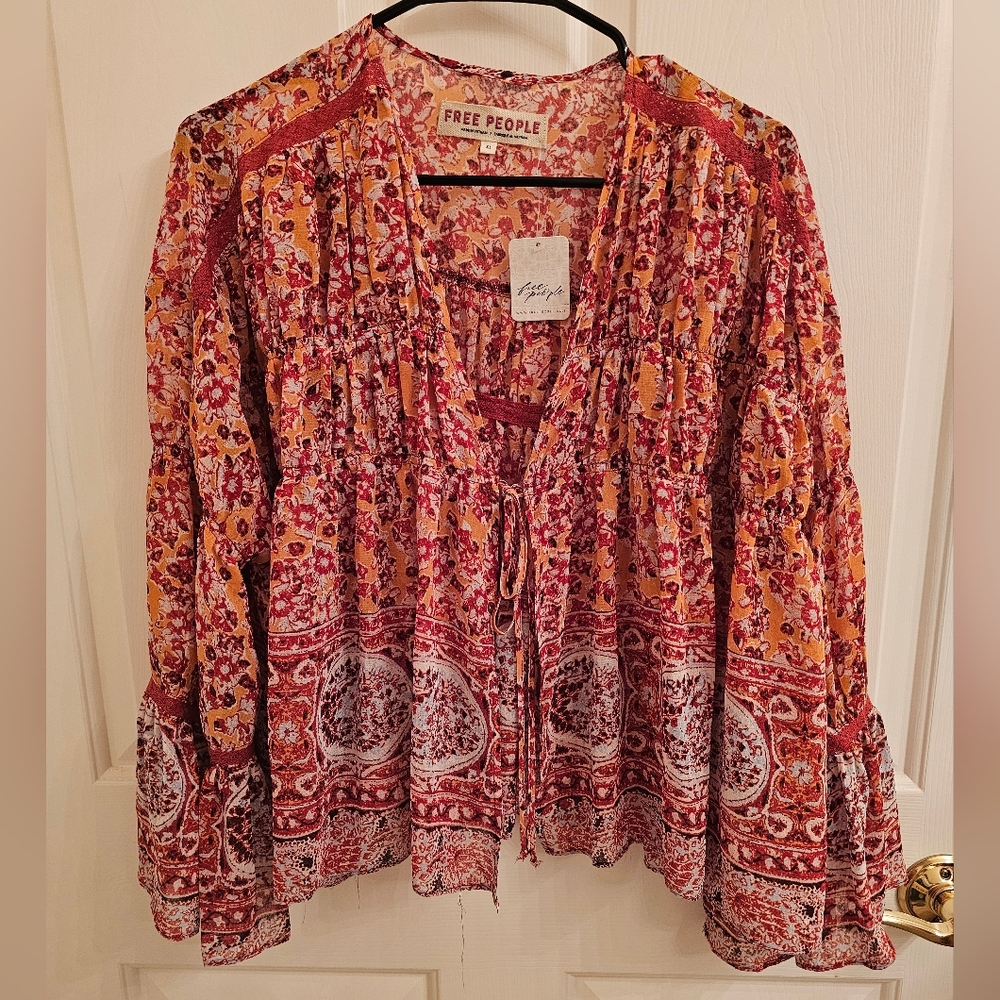Free People NWT Kimono
